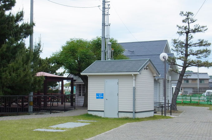 今治市大西町にある「星の浦海浜公園」の給排水、浄化槽の施工をさせて頂きました。