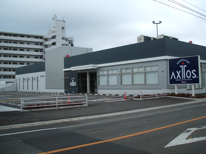 今治市のスポーツクラブ「アクトス」です。当社は給排水、プールの施工をさせて頂きました。