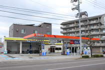 今治市の城東サービスステーションガソリンスタンドのセルフスタンド化にともない、当社は給排水を施工させて頂きました。